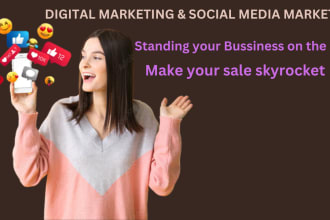 your social media marketing expert, digital marketing virtual assistant