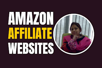 build amazon affiliate website for passive income