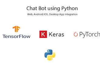 build ai chat bot or assistant using python