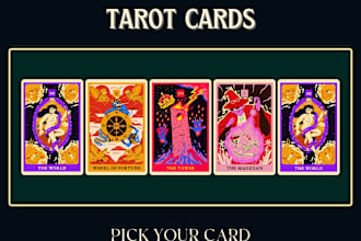 give you a psychic tarot card reading in 24 to 48 hours