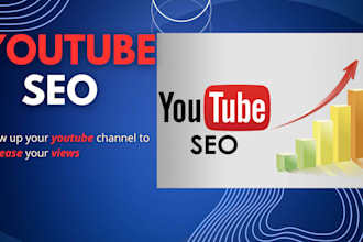 rank youtube video on first page with seo optimization