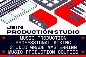 mix and master your songs like pros with analog vibe to it