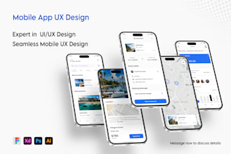 do UI UX design, website, dashboard, mobile app UI UX design