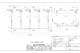 do steel detailing shop drawings in tekla
