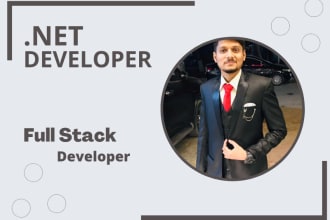 develop asp net mvc, dot net or blazor webapp