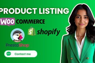 be your shopify and woocommerce product lister assistant