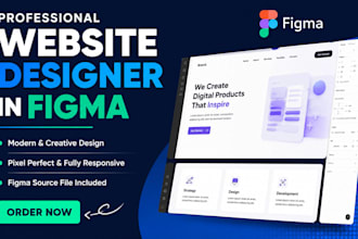 design figma websites for businesses startups and modern brands