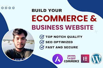 create ecommerce wordpress website with woocommerce