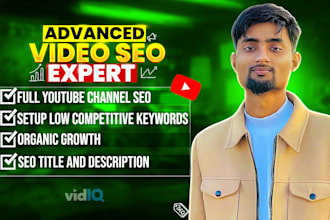 do advanced video SEO for organic ranking