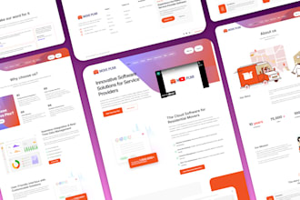 create modern UI UX design for your website in xd, figma, or illustrator