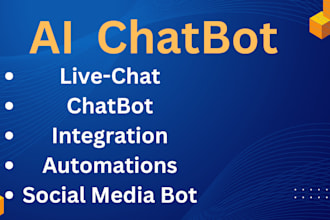 create ai chatbot for you business using chatgpt , botpress