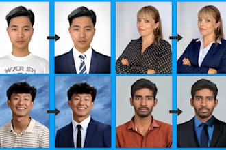 change cloths, outfits and change suits