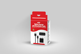 design unique packaging design, label design, tube and box design
