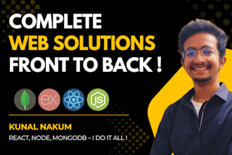 skilled fullstack web developer ready to build your website