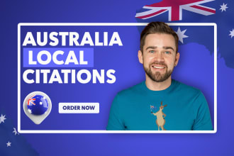 do 50 local australia citations for australian business