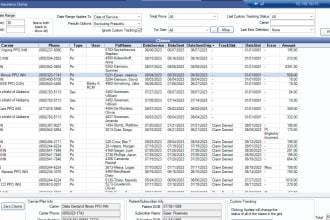 do dental ar I follow up I payment posting