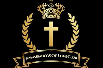 create a modern religious and church logo or any graphics design