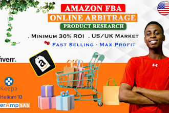 do amazon fba product research for amazon online arbitrage
