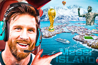 design an attractive amazing youtube thumbnail