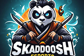 create gaming esports logo using ai