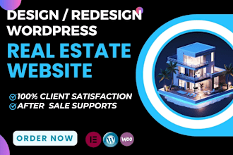 design airbnb property management websites with wordpress
