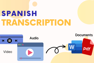 transcript your audios or videos