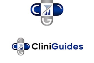 make a modern medical and pharmaceutical logo or any graphics design