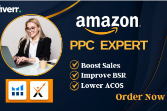 setup and optimize your amazon PPC campaigns, amazon fba PPC ads campaign