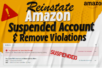 do amazon account reinstatement reinstate amazon account