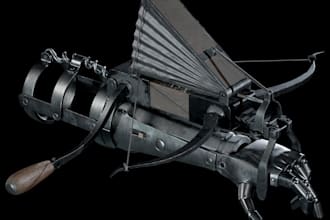 create realistic 3d game props, 3d weapons and 3d assets