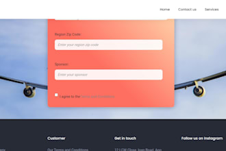 create a website that is user friendly and responsive