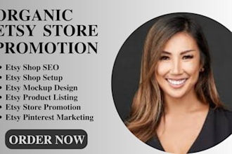do etsy promotion, etsy SEO, etsy marketing, organic etsy traffic for etsy sales