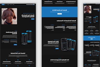 design and build a custom onlyfans management agency website
