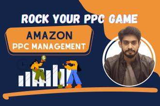 manage and setup amazon sponsored ads for 4x roas