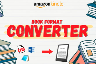 convert PDF, word, ebook or document to any format with high accuracy