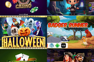 provide you best 15 HTML5 games for website and mobile