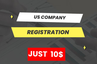 register us llc for you in just 10 dollar