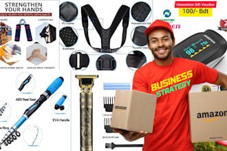 amazon product design and image listings