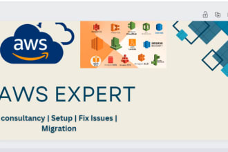 setup or fix issues on amazon web services AWS