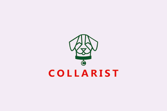 design you an awesome geometric or polygonal logo
