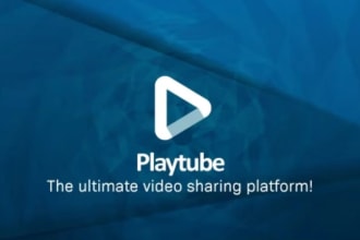 install and customize a playtube website