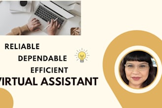 be your reliable virtual assistant