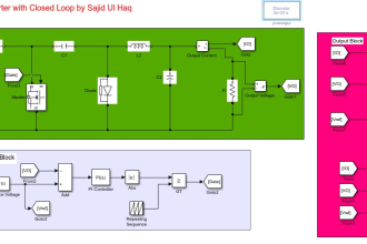 do matlab simulink design power converter and simulation for electrical vehicles