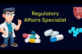 write medical, pharmacy, physiology, regulatory affairs, pharmaceutical article