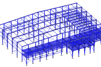 do structural design of peb steel structures