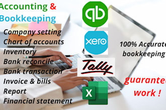 do accounting and finance task with tax compliance