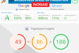 speed up your wordpress site for google pagespeed