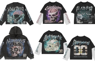 design for your design clothing brand vintage looks
