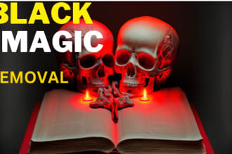 remove black magic demons, curses, evil spirits from all family