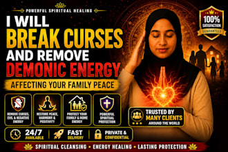break curses and remove demonic energy affecting your family peace
